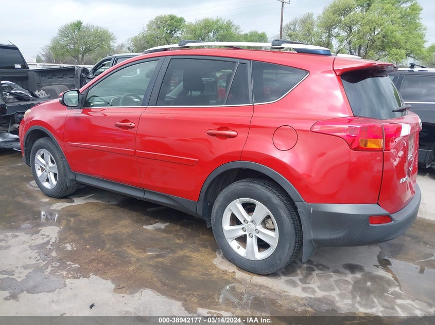 2013 TOYOTA RAV4 XLE - JTMWFREV8DD001445