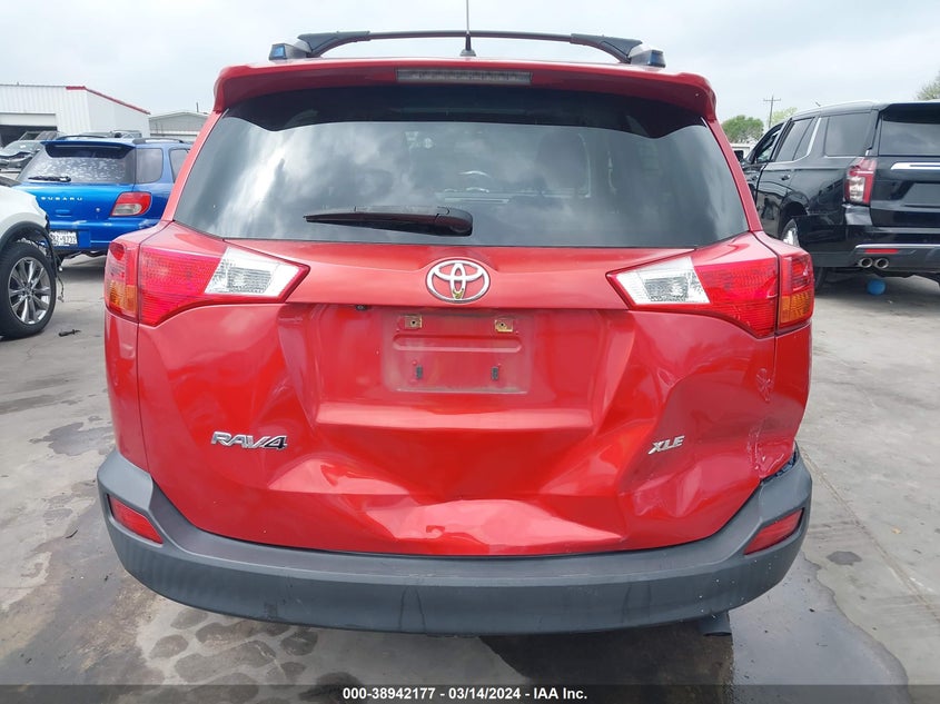 2013 TOYOTA RAV4 XLE - JTMWFREV8DD001445