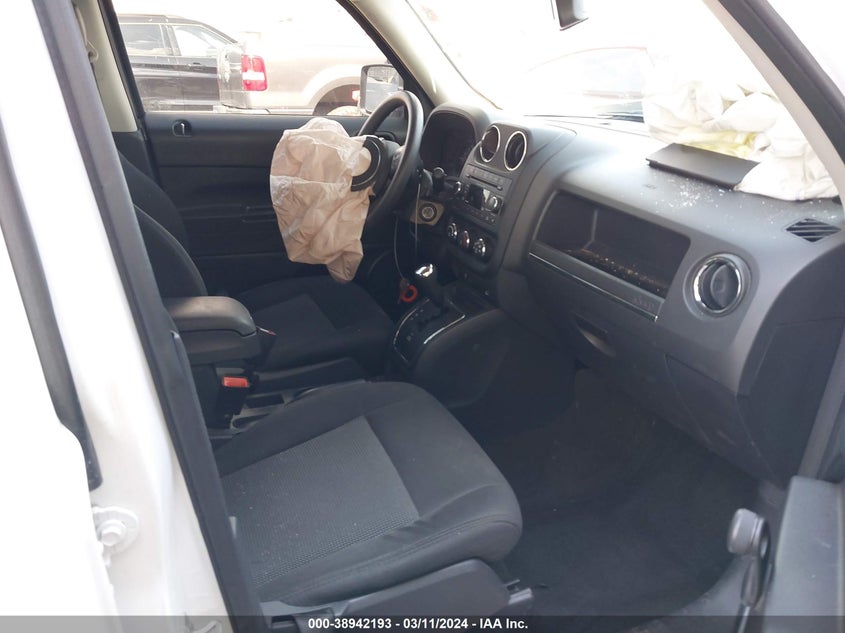 2016 JEEP PATRIOT SPORT - 1C4NJPBB5GD783491