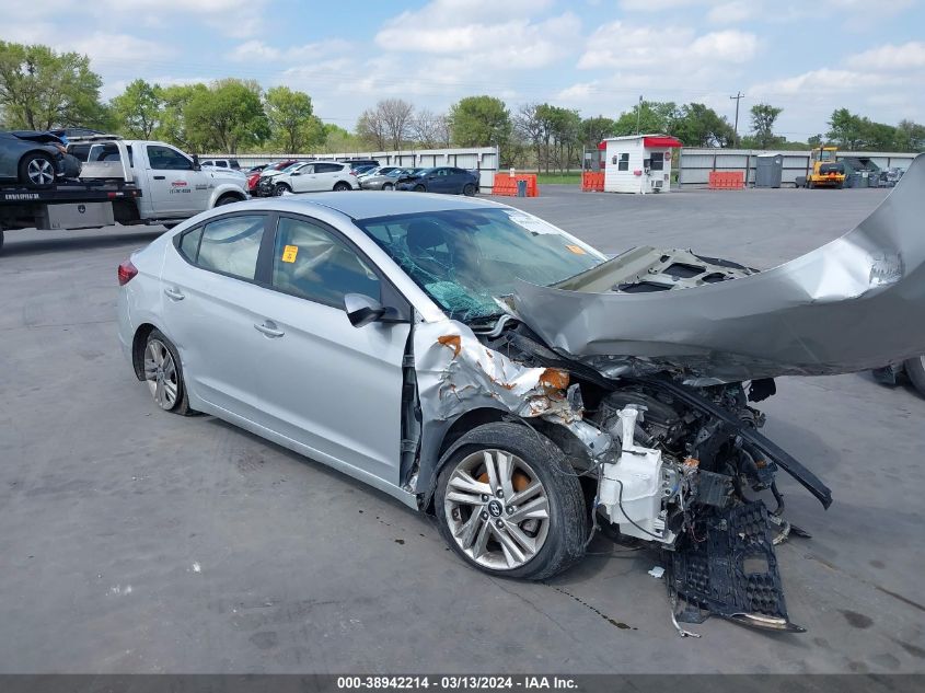 2019 HYUNDAI ELANTRA SEL - 5NPD84LF5KH429027