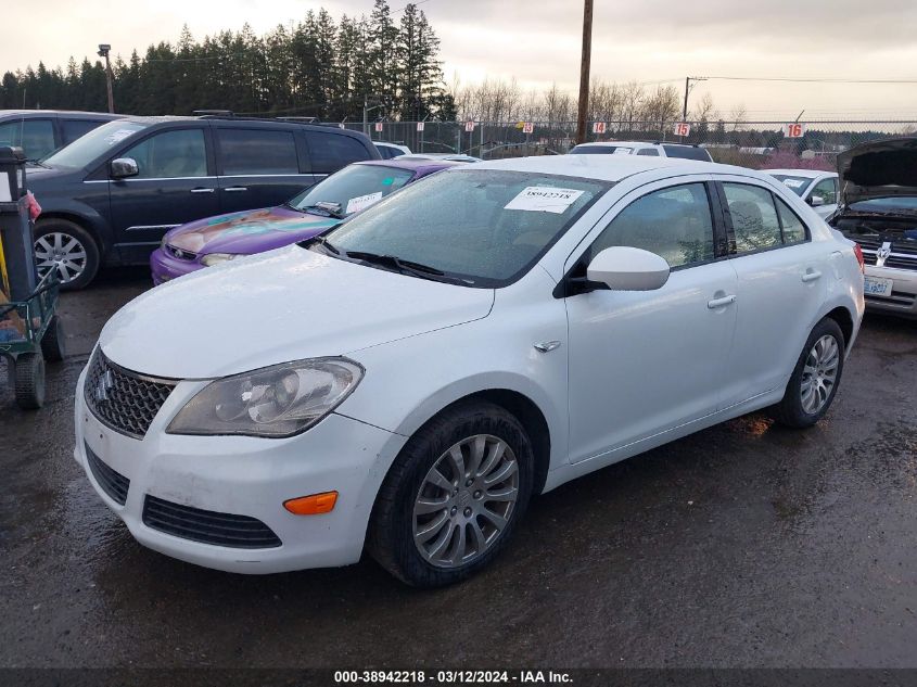 2013 Suzuki Kizashi Se VIN: JS2RF9A36D6100373 Lot: 38942218