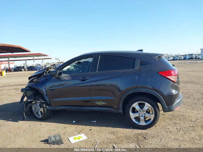2016 HONDA HR-V EXL - 3CZRU6H73GM737582
