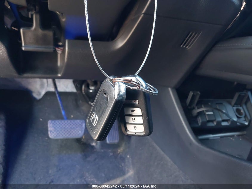 2016 HONDA HR-V EXL - 3CZRU6H73GM737582