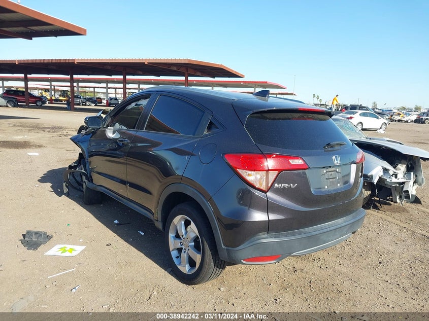 2016 HONDA HR-V EXL - 3CZRU6H73GM737582