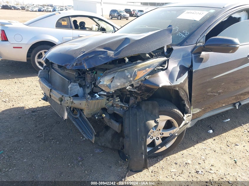 2016 HONDA HR-V EXL - 3CZRU6H73GM737582