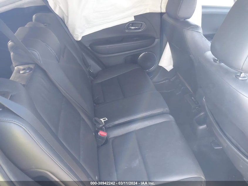 2016 HONDA HR-V EXL - 3CZRU6H73GM737582