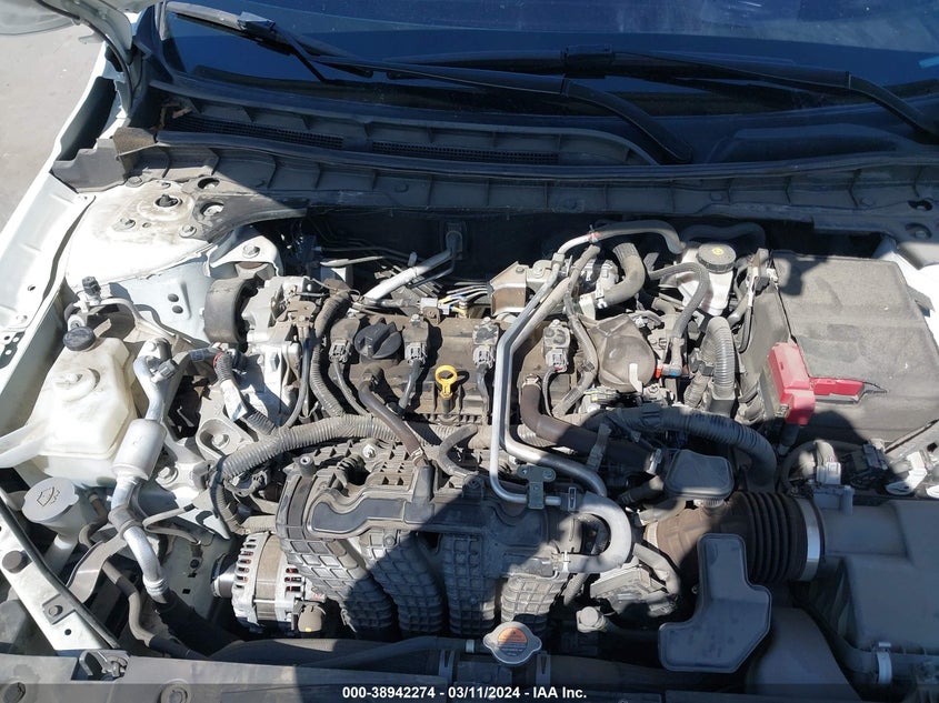 VIN 1N4BL4CV1MN344756 2021 NISSAN ALTIMA SR FWD