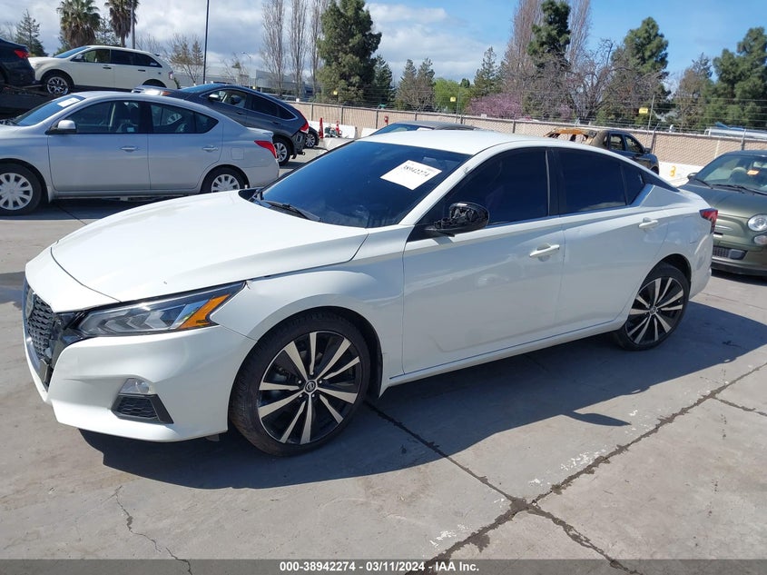 VIN 1N4BL4CV1MN344756 2021 NISSAN ALTIMA SR FWD