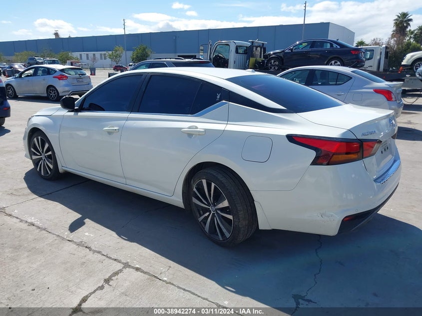 VIN 1N4BL4CV1MN344756 2021 NISSAN ALTIMA SR FWD