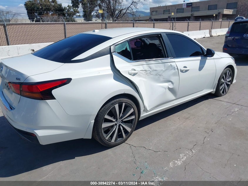 VIN 1N4BL4CV1MN344756 2021 NISSAN ALTIMA SR FWD
