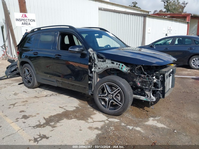 2022 Mercedes-Benz Glb 250 VIN: W1N4M4GB1NW260277 Lot: 38942357