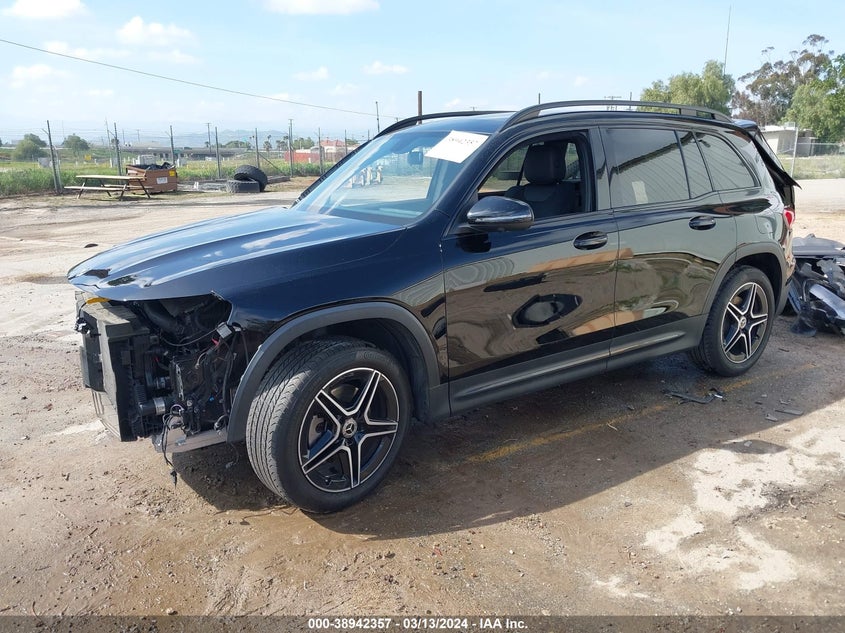 2022 Mercedes-Benz Glb 250 VIN: W1N4M4GB1NW260277 Lot: 38942357