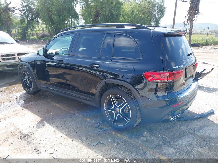 2022 Mercedes-Benz Glb 250 VIN: W1N4M4GB1NW260277 Lot: 38942357