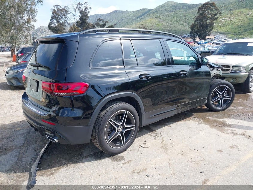 2022 Mercedes-Benz Glb 250 VIN: W1N4M4GB1NW260277 Lot: 38942357