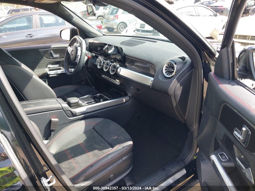 2022 Mercedes-Benz Glb 250 VIN: W1N4M4GB1NW260277 Lot: 38942357