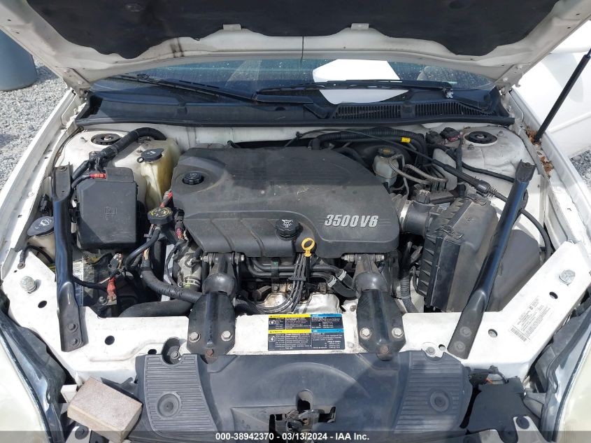 2008 Chevrolet Impala Lt VIN: 2G1WT58K789117234 Lot: 39256644