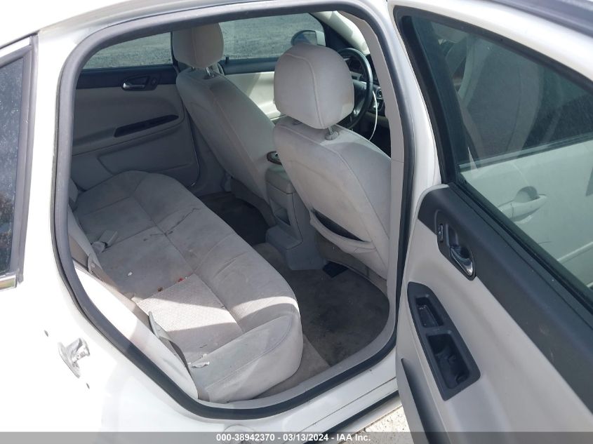 2008 Chevrolet Impala Lt VIN: 2G1WT58K789117234 Lot: 39256644