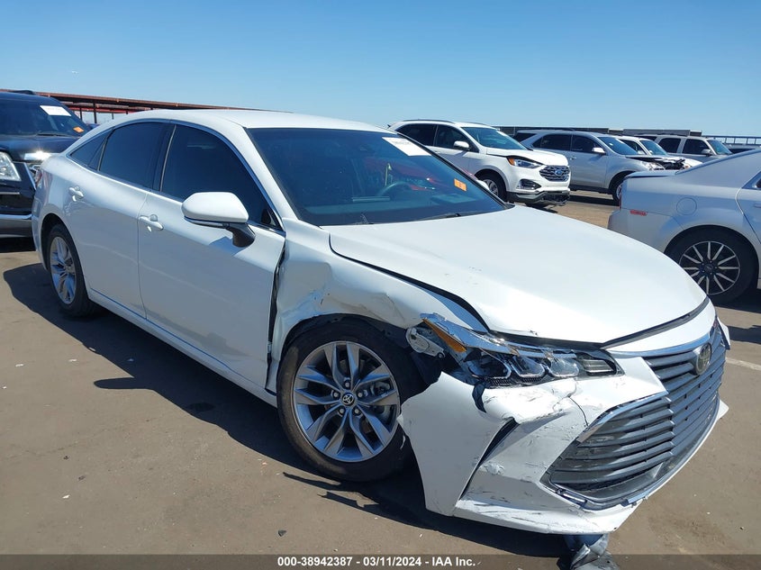 2022 TOYOTA AVALON XLE - 4T1JZ1FBXNU073512