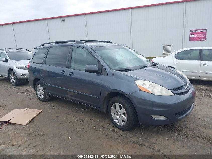 2008 Toyota Sienna Xle VIN: 5TDZK22C58S137576 Lot: 40669778