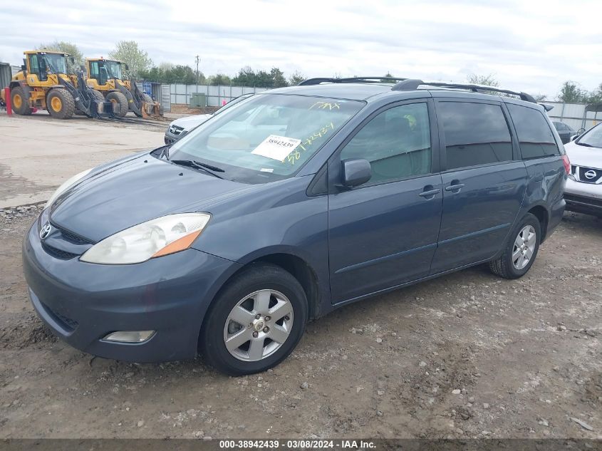 2008 Toyota Sienna Xle VIN: 5TDZK22C58S137576 Lot: 40669778