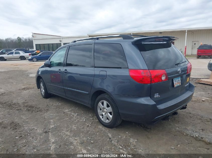 2008 Toyota Sienna Xle VIN: 5TDZK22C58S137576 Lot: 40669778