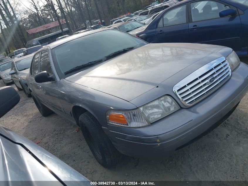 2006 Ford Crown Victoria Lx/Lx Sport VIN: 2FAFP74W56X130501 Lot: 38942730