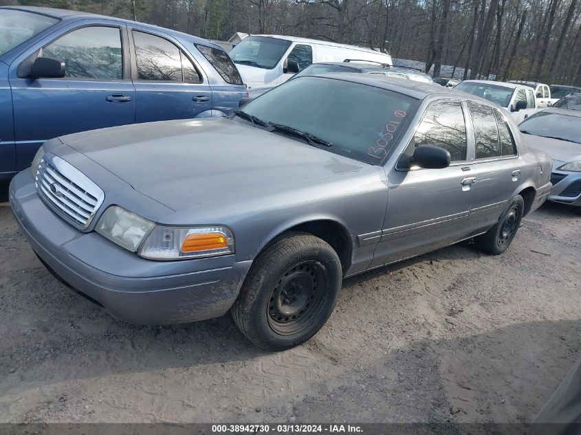 2006 Ford Crown Victoria Lx/Lx Sport VIN: 2FAFP74W56X130501 Lot: 38942730