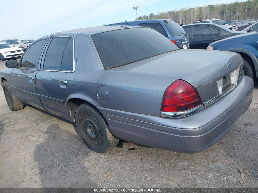 2006 Ford Crown Victoria Lx/Lx Sport VIN: 2FAFP74W56X130501 Lot: 38942730