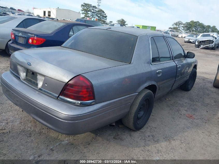 2006 Ford Crown Victoria Lx/Lx Sport VIN: 2FAFP74W56X130501 Lot: 38942730