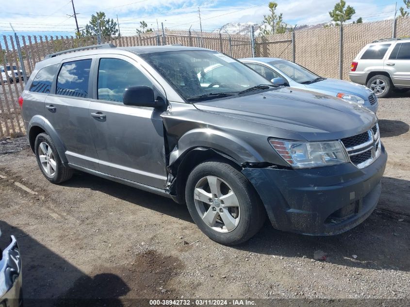 2013 Dodge Journey Se VIN: 3C4PDCAB4DT699792 Lot: 38942732