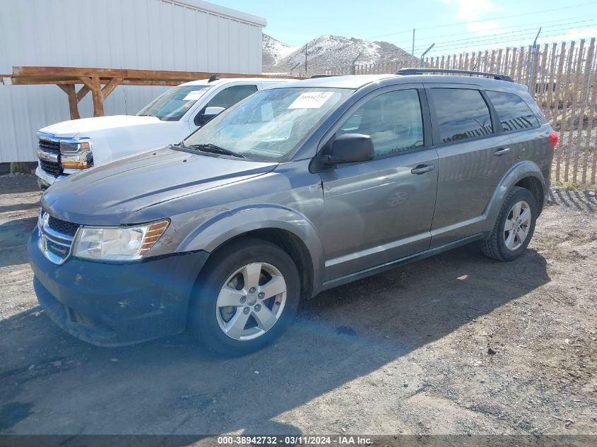 2013 Dodge Journey Se VIN: 3C4PDCAB4DT699792 Lot: 38942732