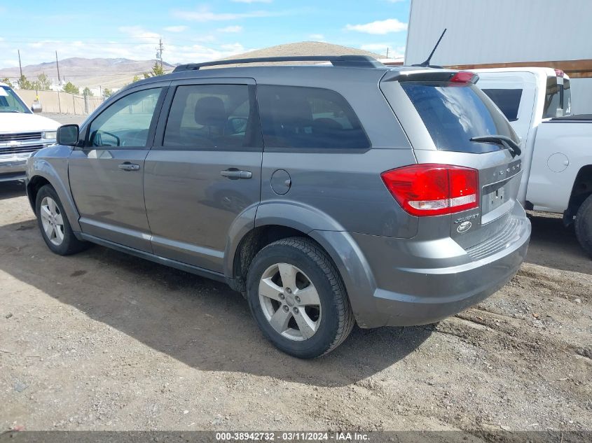 2013 Dodge Journey Se VIN: 3C4PDCAB4DT699792 Lot: 38942732