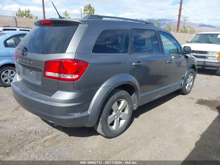 2013 Dodge Journey Se VIN: 3C4PDCAB4DT699792 Lot: 38942732