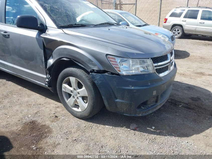 2013 Dodge Journey Se VIN: 3C4PDCAB4DT699792 Lot: 38942732