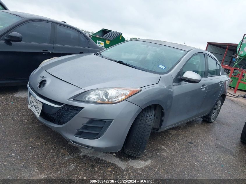 2010 Mazda Mazda3 I Sport VIN: JM1BL1SFXA1291397 Lot: 40655972