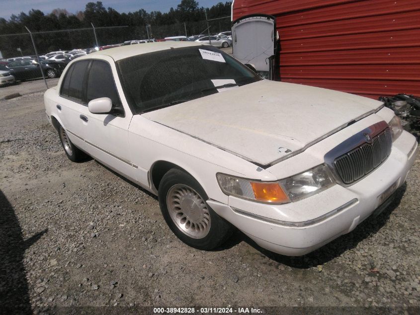 2001 Mercury Grand Marquis Ls VIN: 2MEFM75WX1X634583 Lot: 38942828