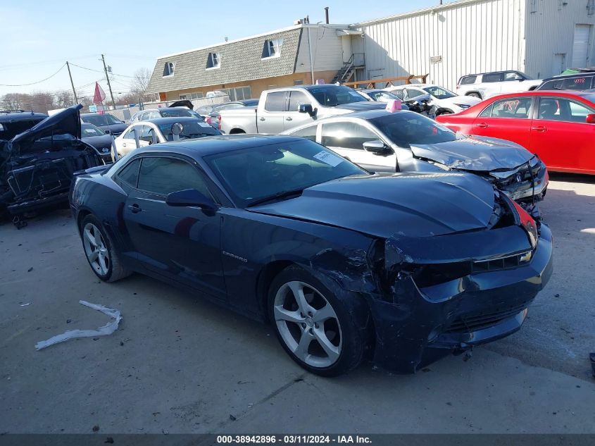 2015 CHEVROLET CAMARO 1LT - 2G1FD1E34F9259086