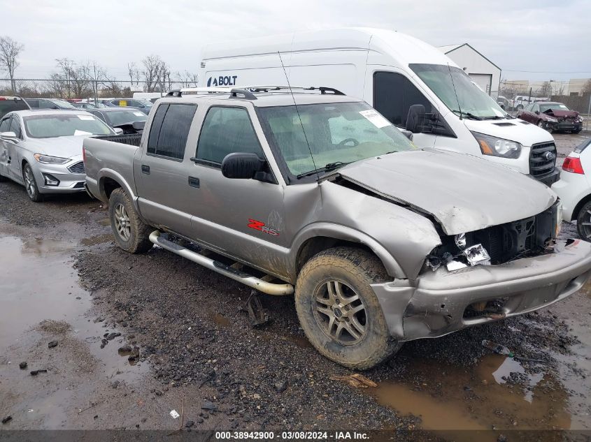 2004 GMC Sonoma Sls VIN: 1GTDT13X94K138430 Lot: 38942900