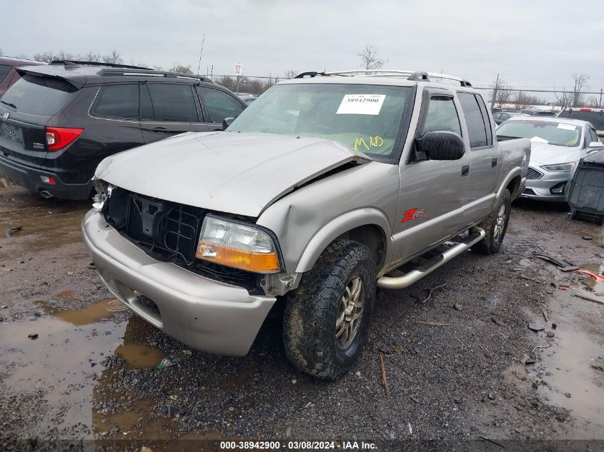 2004 GMC Sonoma Sls VIN: 1GTDT13X94K138430 Lot: 38942900