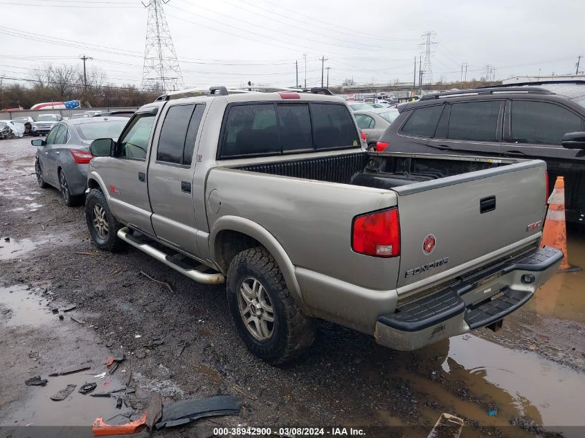 2004 GMC Sonoma Sls VIN: 1GTDT13X94K138430 Lot: 38942900