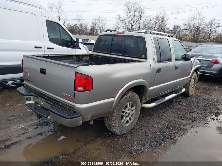 2004 GMC Sonoma Sls VIN: 1GTDT13X94K138430 Lot: 38942900