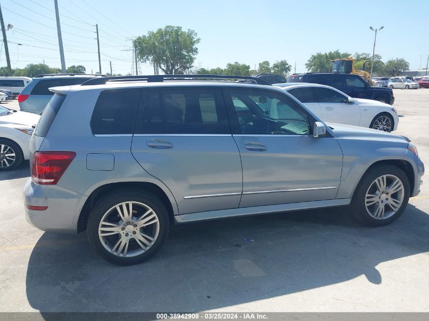 WDCGG5HB7DG040371 2013 Mercedes-Benz Glk 350