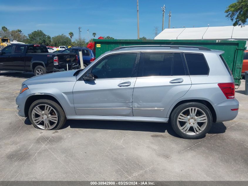 WDCGG5HB7DG040371 2013 Mercedes-Benz Glk 350