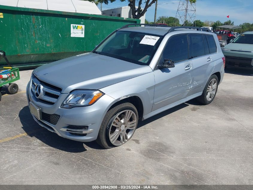 WDCGG5HB7DG040371 2013 Mercedes-Benz Glk 350