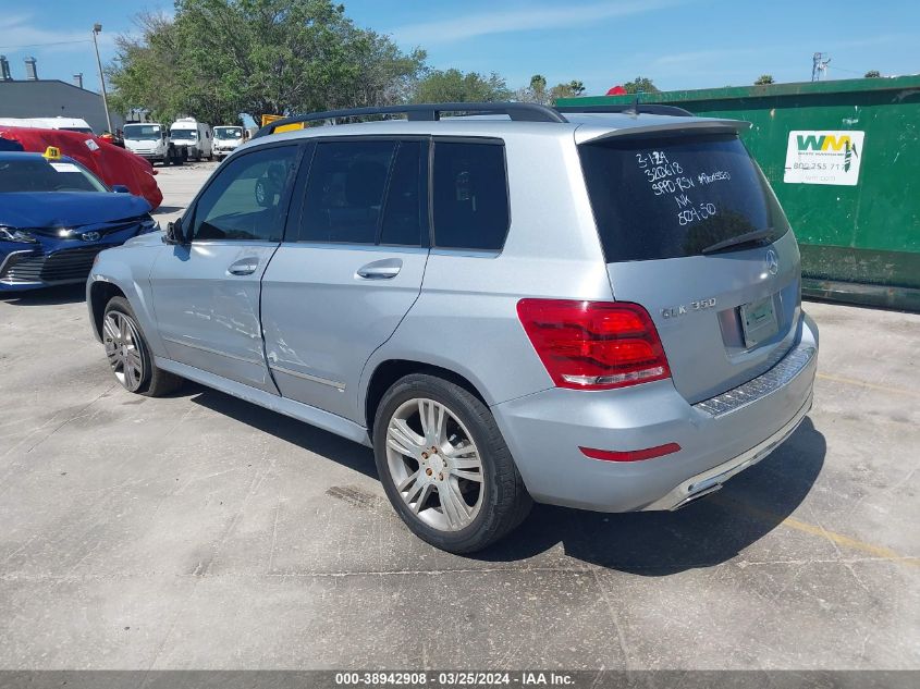 WDCGG5HB7DG040371 2013 Mercedes-Benz Glk 350