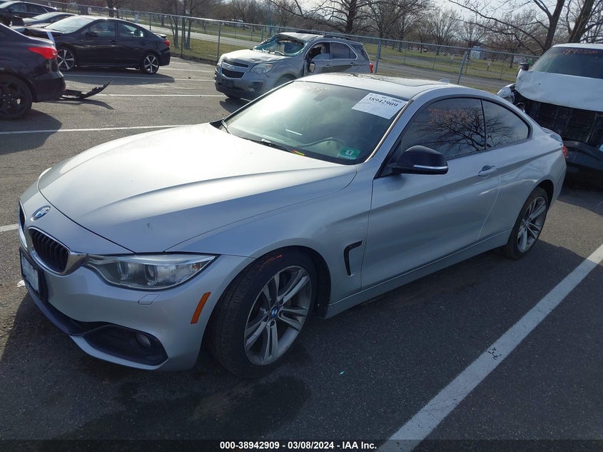 2014 BMW 435I xDrive VIN: WBA3R5C52EK186530 Lot: 38942909