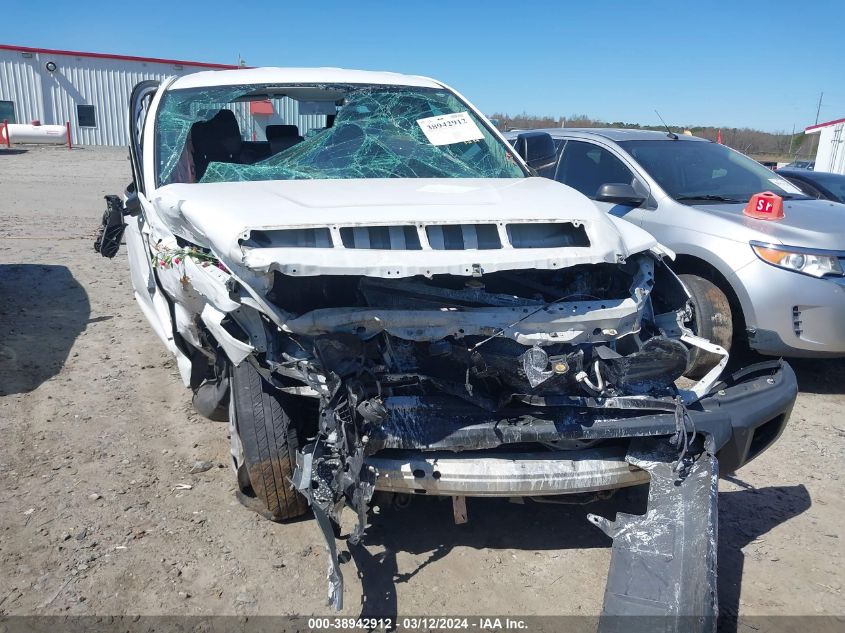 5TFRM5F16HX113527 2017 Toyota Tundra Sr 4.6L V8