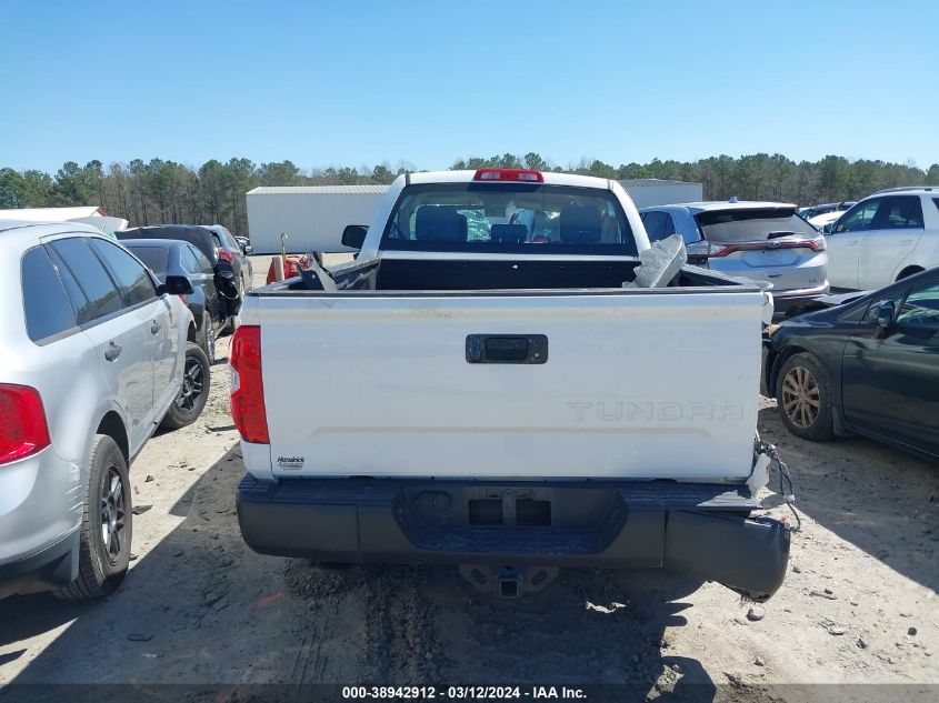 2017 Toyota Tundra Sr 4.6L V8 VIN: 5TFRM5F16HX113527 Lot: 38942912