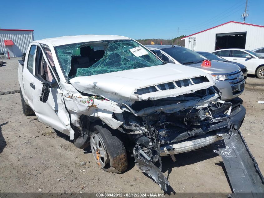 5TFRM5F16HX113527 2017 Toyota Tundra Sr 4.6L V8