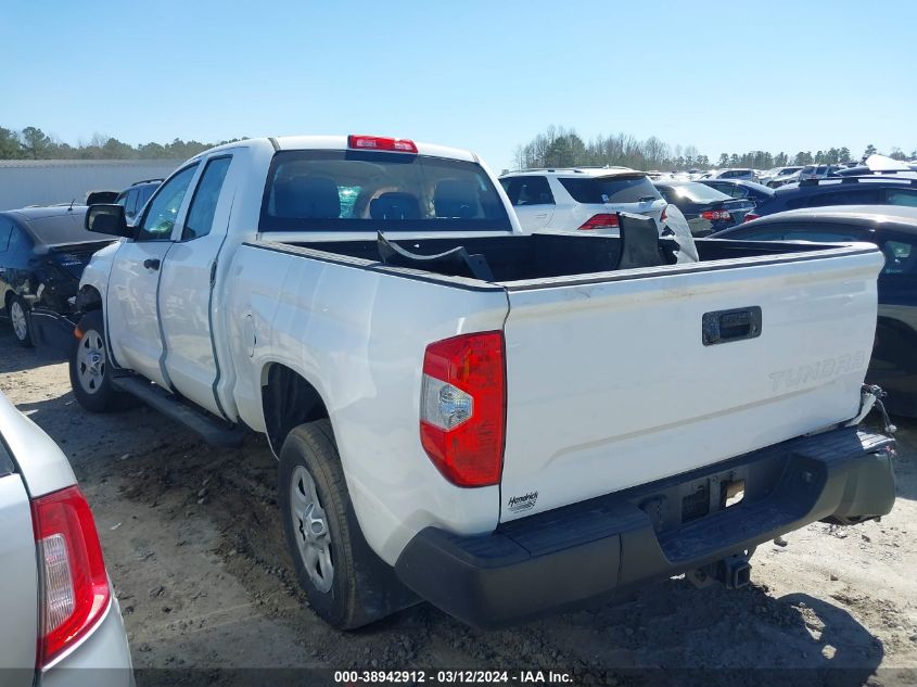 2017 Toyota Tundra Sr 4.6L V8 VIN: 5TFRM5F16HX113527 Lot: 38942912